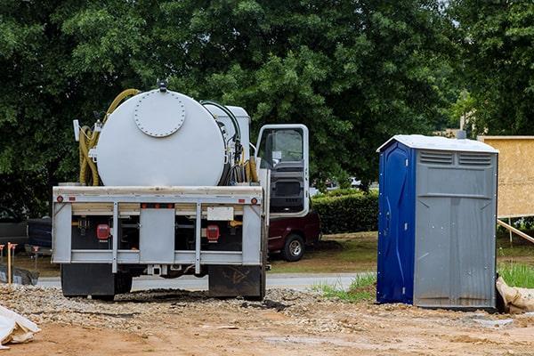 Our Wichita Porta Potty Rentals field team