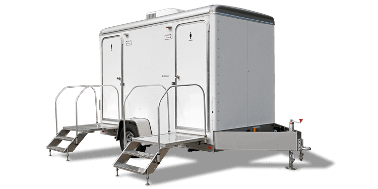 Luxury Restroom Trailer Rentals Wichita KS