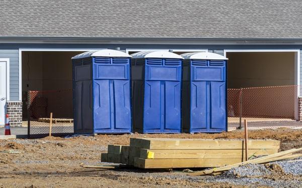 Construction Site Porta Potty Rentals Wichita KS